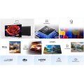 Telewizor TCL 4K QLED 43T69C 43 Telewizor Smart TV Telewizja Google TV UHD Czarny - 2766481