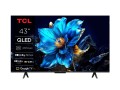 Telewizor TCL 4K QLED 43T69C 43 Telewizor Smart TV Telewizja Google TV UHD Czarny - 2766474