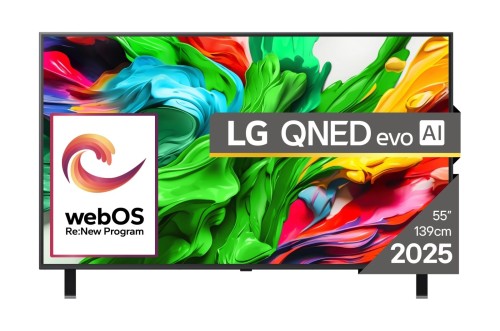 Telewizor LG 55QNED85A3C QNED EVO 55'' 4K Ultra HD 120Hz WebOS Dolby Digital Czarny - 2766556