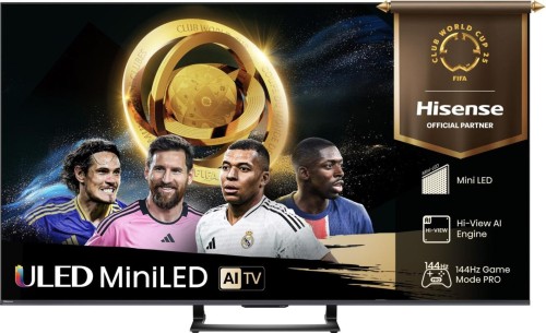 Telewizor Hisense 55U7Q ULED 55'' 4K Ultra HD 144Hz VIDAA Dolby Vision Czarny - 2766525