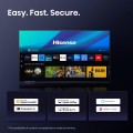 Telewizor Hisense 55U7Q ULED 55'' 4K Ultra HD 144Hz VIDAA Dolby Vision Czarny - 2766533