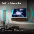 Telewizor Hisense 55U7Q ULED 55'' 4K Ultra HD 144Hz VIDAA Dolby Vision Czarny - 2766531
