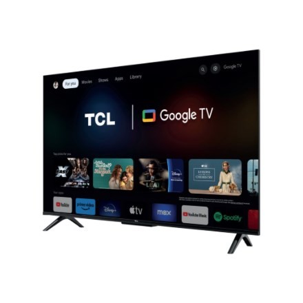 Telewizor TCL 4K QLED 50T69C 50 Telewizor Smart TV Telewizja Google TV UHD Czarny - 2766523