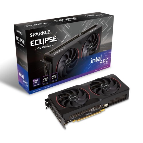 Karta graf. SPARKLE Intel Arc B570 ECLIPSE OC 10GB - 2767452