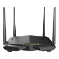 Router Tenda V12 WiFi 5 Gigabit Ethernet 1200Mb/s AC1200 VDSL/ADSL 4x1GbE 1xRJ11 1xUSB 2.0 - 1633872