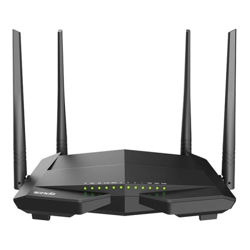 Router Tenda V12 WiFi 5 Gigabit Ethernet 1200Mb/s AC1200 VDSL/ADSL 4x1GbE 1xRJ11 1xUSB 2.0 - 1633872