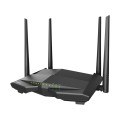 Router Tenda V12 WiFi 5 Gigabit Ethernet 1200Mb/s AC1200 VDSL/ADSL 4x1GbE 1xRJ11 1xUSB 2.0 - 1633873