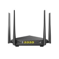 Router Tenda V12 WiFi 5 Gigabit Ethernet 1200Mb/s AC1200 VDSL/ADSL 4x1GbE 1xRJ11 1xUSB 2.0 - 1633875