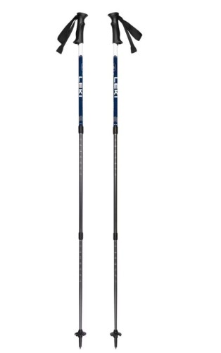 LEKI KIJE TREKKING EAGLE blue-white - 2699656