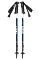 LEKI KIJE TREKKING EAGLE blue-white - 2699657