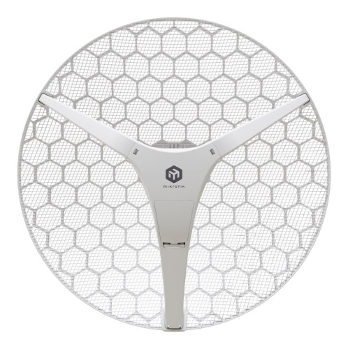 Router MIKROTIK RouterBOARD LHG-5axD-XL + L3 (800MHz; 256MB RAM, 1xGLAN, 1x 5GHz 802.11ax; 27dBi antena) outdoor - 2750073