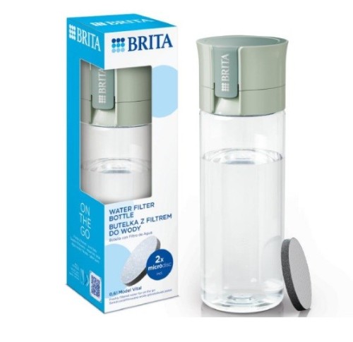 Butelka filtrująca Brita Vital (pastelowa zieleń) - 2768007