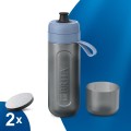 Butelka filtrująca Brita Active (pastelowy błękit) - 2768020