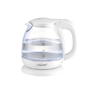 Czajnik elektryczny 1l MR-055-WHITE MAESTRO