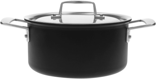 DEMEYERE BLACK 5 Garnek niski z pokrywką 3 ltr - 2768210