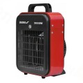 Dedra Corporation DEDRA DED-9921B elektrinis šildytuvas su apsauga nuo perkaitimo 3 kW (naujas modelis) - 2768223
