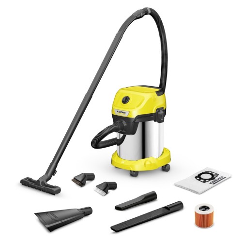 Odkurzacz Uniwersalny KARCHER WD 3 S V-17/4/20 - 1.628-135.0 (WYPRZEDAŻ) - 2768466