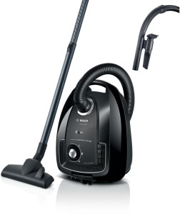 Odkurzacz workowy Bosch BGB38BA1 (600W; czarny) (WYPRZEDAŻ)