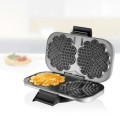 Unold 48241 gofrownica 2 gof. 1300 W Czarny, Srebrny - 2768515