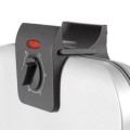 Unold 48241 gofrownica 2 gof. 1300 W Czarny, Srebrny - 2768517