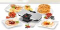 Unold 48241 gofrownica 2 gof. 1300 W Czarny, Srebrny - 2768519