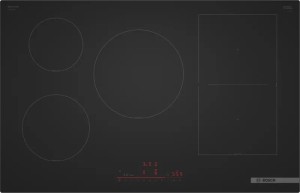 Płyta indukcyjna Bosch PVW81CHB1E Serie 6 80 cm | 5 pól | PowerBoost | CombiZone | czarny mat | bezramkowa