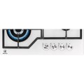 Płyta gazowa ELECTROLUX KGG64362W - 2768553
