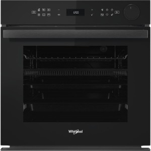 Piekarnik parowy WHIRLPOOL AKZ9S 8220 FB SteamSense Air Fry SoftClosing ciche domykanie drzwi czyszczenie hydrolityczne czarny