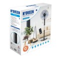 Wentylator stojący 16”/40cm NOVEEN F455 pilot 55W (WYPRZEDAŻ) - 2768914