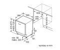 Zmywarka do zabudowy BOSCH SMV4HTX11E - 2769066