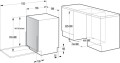 Zmywarka do zabudowy GORENJE GV16D5 - 2769108