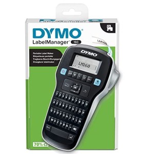 DYMO LabelManager 160  6/9/12      mm D1-BĂ¤nder Azerty