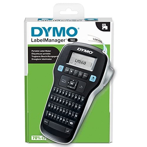 DYMO LabelManager 160 6/9/12 mm D1-BĂnder Azerty - 2769109