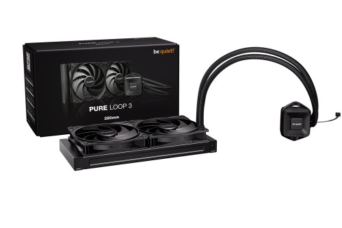 Chłodzenie wodne BEQUIET! PURE LOOP 3 280mm - 2769345