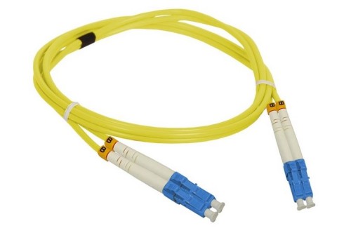 ALANTEC Patch cord SM LC-LC duplex 9/125 1.0m (FOC-LCLC-9SMD-1) - 2769869
