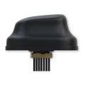 Antena dachowa Teltonika 5G COMBO MIMO MOBILE/GNSS/WIFI SMA PR1KC640 Wzmocnienie 4 dB 0,617 - 0,960 / 1,710 - 2,690 / 2,900 - 4,200, 1,164 - 1,300 / 1,559 - 1,610, 2,400 - 2,4835 / 4,900 - 5,925 GHz - 2769878