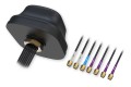 Antena dachowa Teltonika 5G COMBO MIMO MOBILE/GNSS/WIFI SMA PR1KC640 Wzmocnienie 4 dB 0,617 - 0,960 / 1,710 - 2,690 / 2,900 - 4,200, 1,164 - 1,300 / 1,559 - 1,610, 2,400 - 2,4835 / 4,900 - 5,925 GHz - 2769875