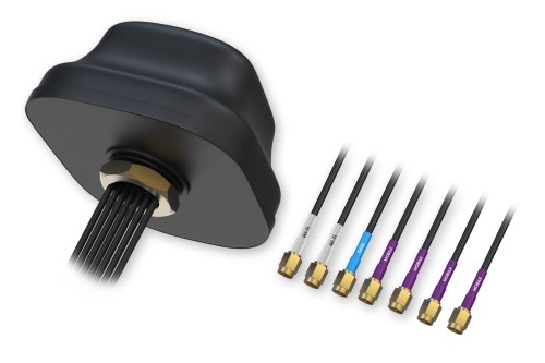 Antena dachowa Teltonika 5G COMBO MIMO MOBILE/GNSS/WIFI SMA PR1KC640 Wzmocnienie 4 dB 0,617 - 0,960 / 1,710 - 2,690 / 2,900 - 4,200, 1,164 - 1,300 / 1,559 - 1,610, 2,400 - 2,4835 / 4,900 - 5,925 GHz - 2769878