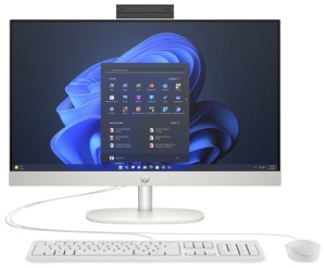 HP ProOne 240 G10 i5-1334U 23,8"FHD IPS AG 250nits 16GB DDR4 SSD1TB Iris Xe W11Pro White 3Y