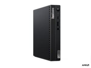 Lenovo ThinkCentre M75q G2 Tiny Ryzen 5 5600GE 8GB DDR4 3200 SSD256 Radeon Graphics WLAN+BT W11Pro Black 3Y OnSite