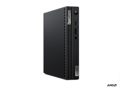 Lenovo ThinkCentre M75q G2 Tiny Ryzen 5 5600GE 8GB DDR4 3200 SSD256 Radeon Graphics WLAN+BT W11Pro Black 3Y OnSite - 2770004