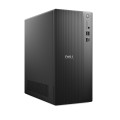 Dell Tower ECT1250 i5-14400 8GB DDR5 4800 SSD512 Intel UHD 730 Graphics WLAN + BT Wireless Kb & Mouse W11Pro Black 3Y OnSite - 2770029