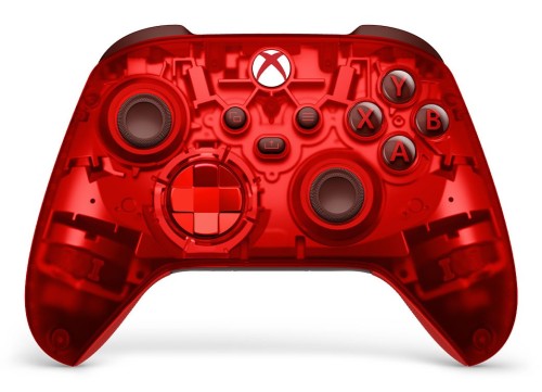 Microsoft Xbox Wireless Controller – Pulse Cipher Special Edition Czerwony Bluetooth Gamepad Analogowa/Cyfrowa Xbox Series S, Android, Xbox Series X, iOS, PC - 2770063