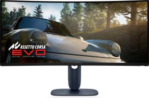 Monitor Dell 34,2" Alienware 34 AW3425DW (210-BRTW) QD-OLED UWQHD 240Hz 2xHDMI DP HUB