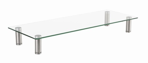 GEMBIRD SZKLANA PODSTAWKA NA MONITOR ROZMIAR M - 2770578
