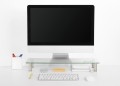 GEMBIRD SZKLANA PODSTAWKA NA MONITOR ROZMIAR M - 2770583