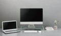 GEMBIRD SZKLANA PODSTAWKA NA MONITOR ROZMIAR M - 2770582
