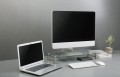 GEMBIRD SZKLANA PODSTAWKA NA MONITOR ROZMIAR M - 2770581