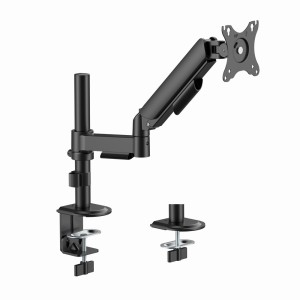GEMBIRD BIURKOWE REGULOWANE RAMIĘ/UCHWYT NA MONITOR 17-32 OBCIĄŻENIE DO 9 KG