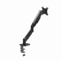 GEMBIRD BIURKOWE REGULOWANE RAMIĘ/UCHWYT NA MONITOR Z PORTAMI USB (REGULOWANE), OD 17" DO 32", OBCIĄŻENIE DO 9KG - 2770602